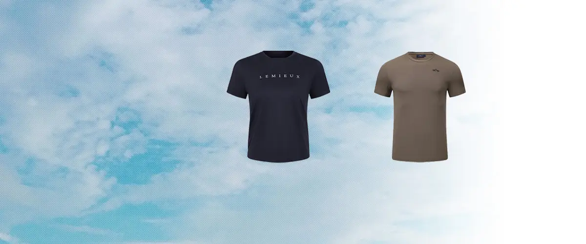 乗馬 Tシャツ