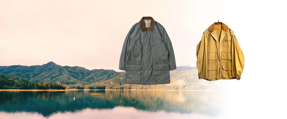 ハンティングジャケット