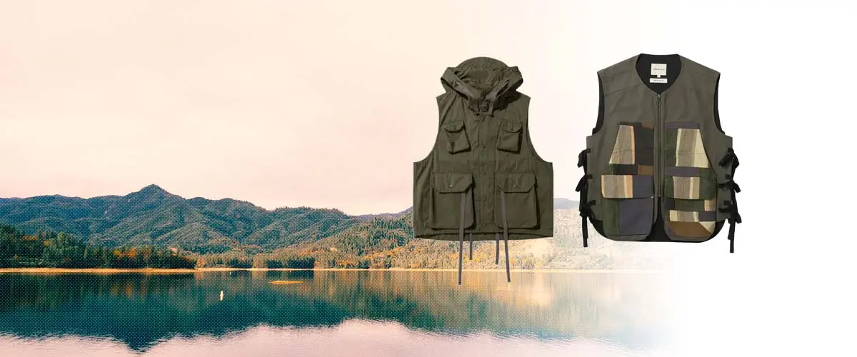 ハンティングベスト