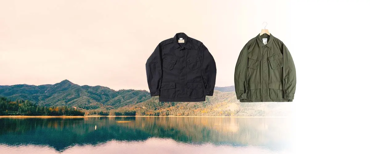 ジャングルファティーグ