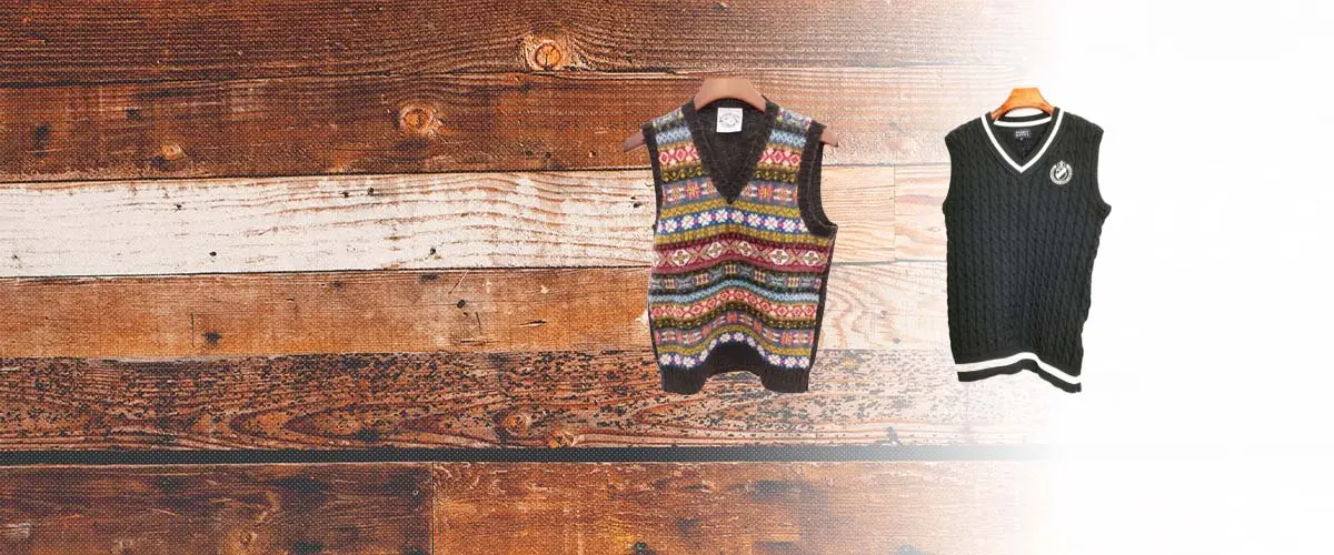 ニットベスト