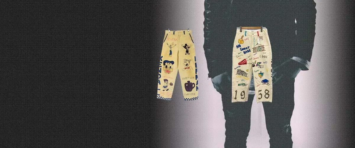 メモリアルパンツ