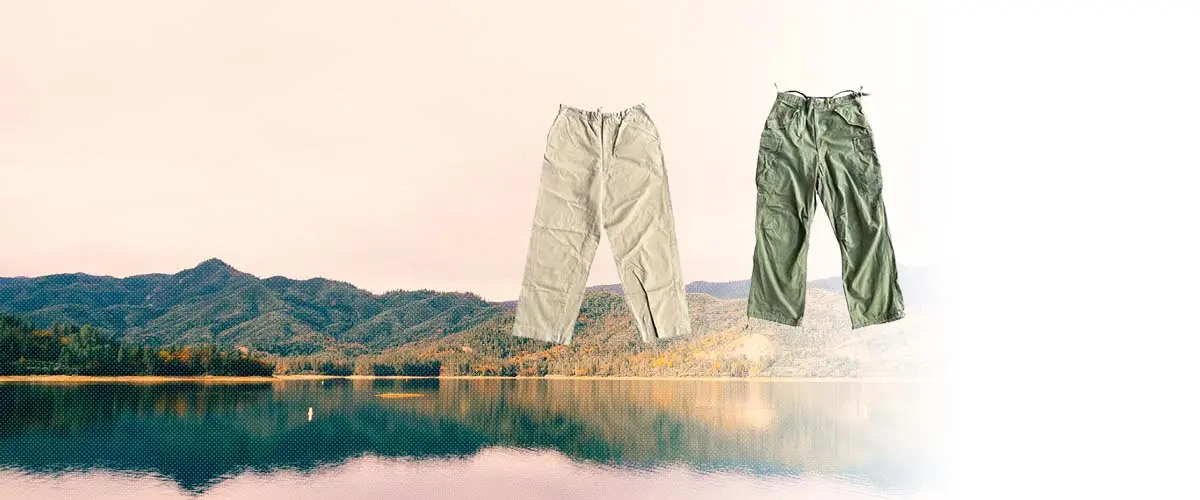 ミリタリーパンツ