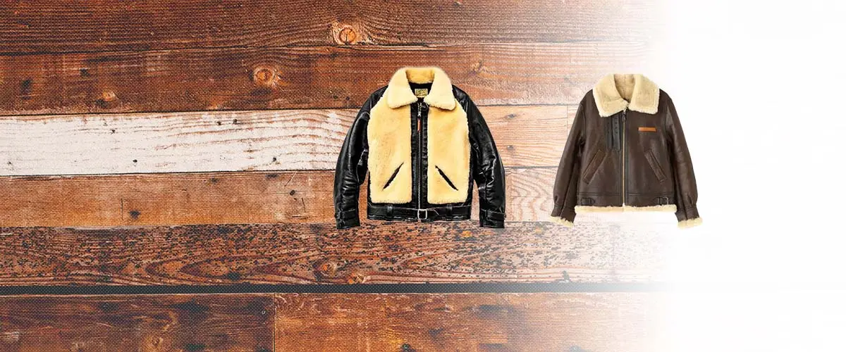 ムートンジャケット