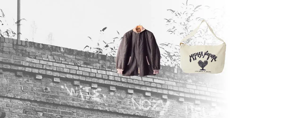 ニュースペーパーバッグ