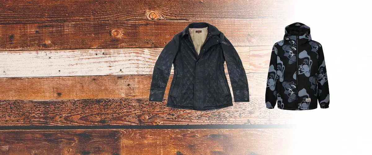 キルティングジャケット