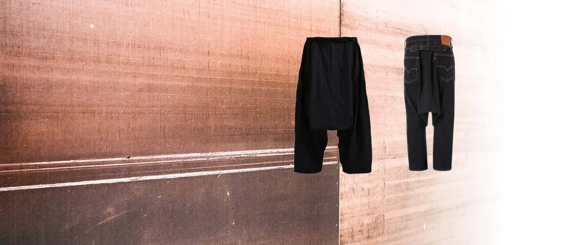 サルエルパンツ