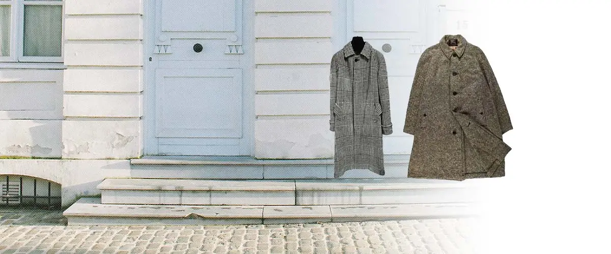 ステンカラーコート