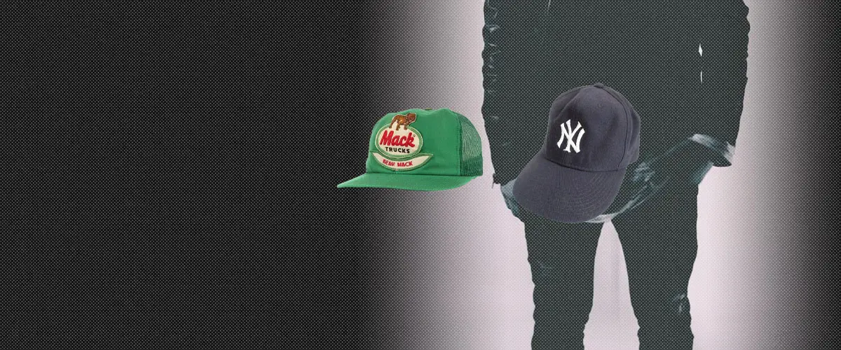 ヴィンテージ キャップ