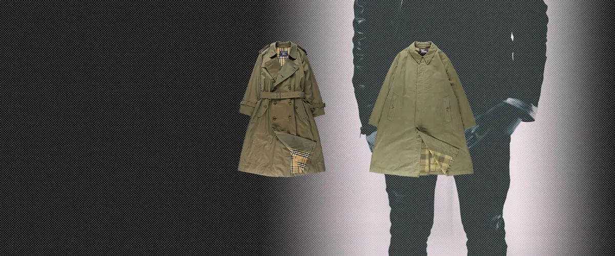 ヴィンテージ コート