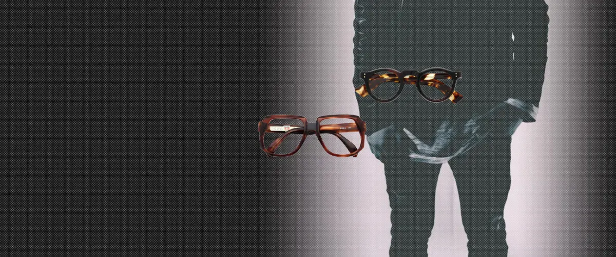 ヴィンテージ メガネ