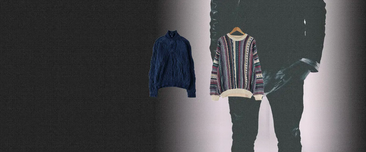 ヴィンテージ ニット