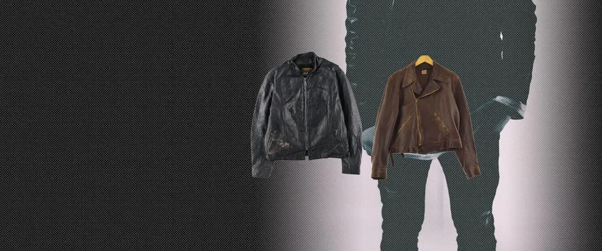 ヴィンテージ レザージャケット