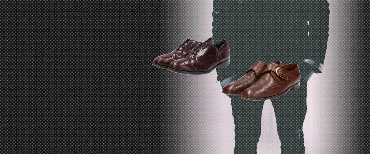 ヴィンテージ 革靴