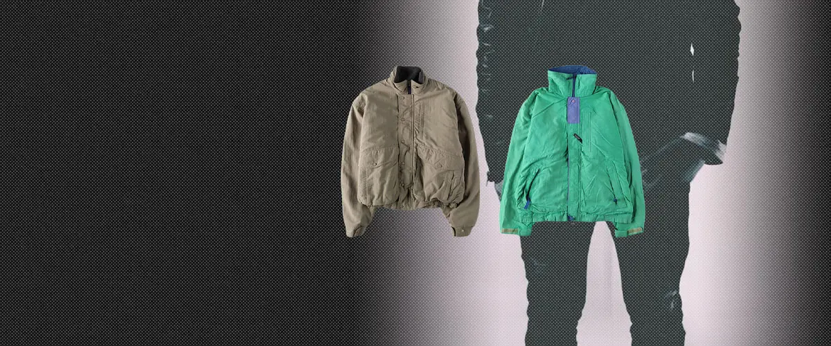 ヴィンテージ ナイロンジャケット