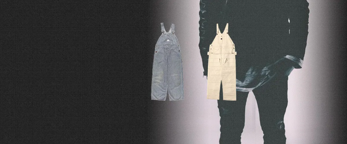 ヴィンテージ オーバーオール