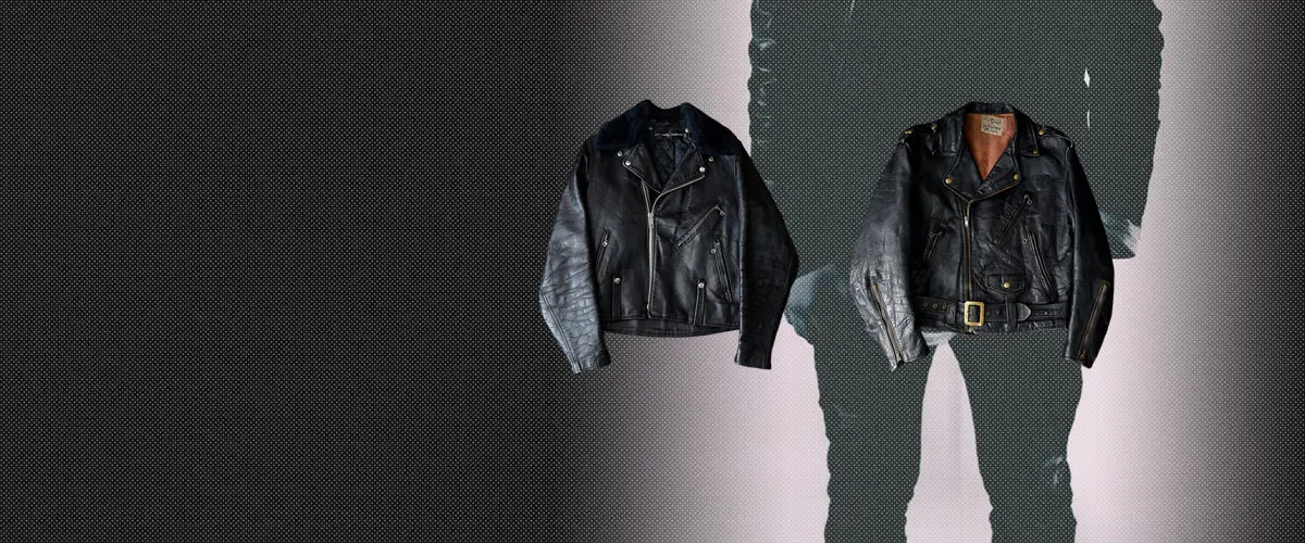 ヴィンテージ 革ジャン