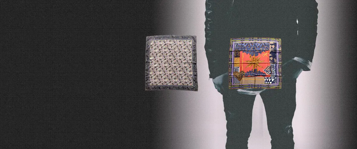 ヴィンテージ スカーフ