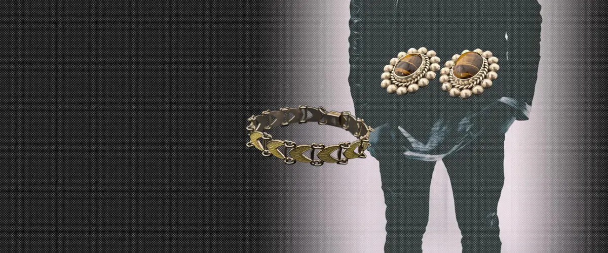 ヴィンテージ シルバーアクセサリー