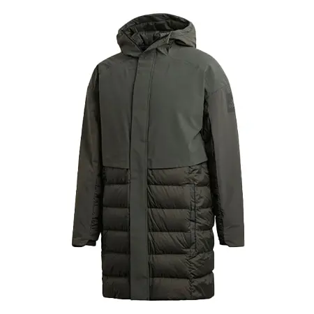 adidas(アディダス) マイシェルター クライマヒート パーカー / MYSHELTER Climaheat Parka Grey