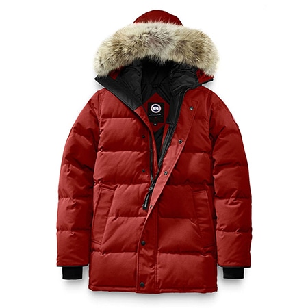 CANADA GOOSE(カナダグース) 2019AW CARSON PARKA FUSION FIT MEN’S STYLE# 3805MA RED MAPLE