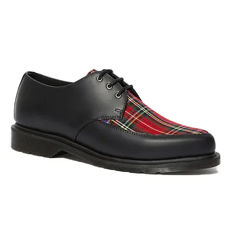 Dr.Martens(ドクターマーチン) 2019AW Willis クリーパーシューズ BLACK+RED STEWART