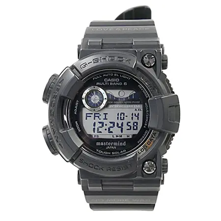 G-SHOCK Gショック × MASTERMIND JAPANコラボ FROGMAN  ロンハーマン二子玉川店オープン記念モデル GWF-1000MM