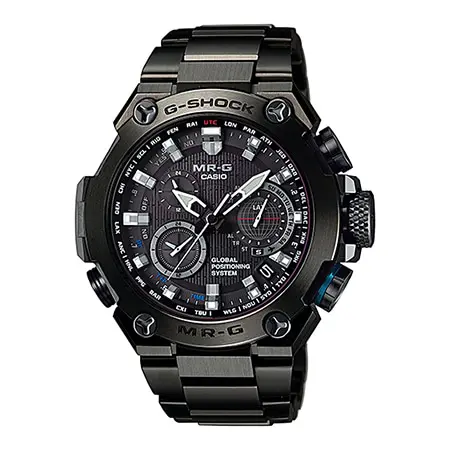 G-SHOCK(Gショック) MR-G チタンブラック GPSハイブリッド電波ソーラー MRG-G1000B-1AJR