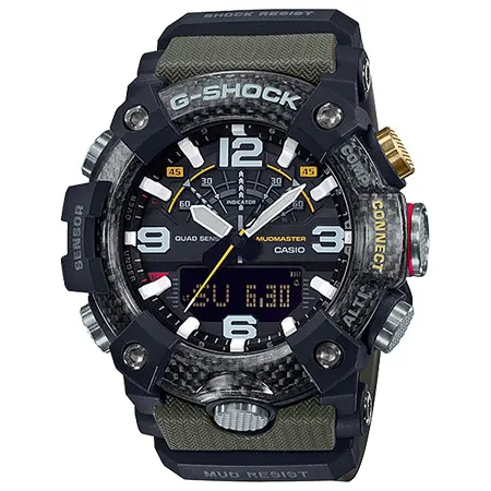 G-SHOCK(Gショック)Bluetooth GST-B200(メタルベゼル) GST-B200G-2AJF