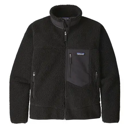 patagonia(パタゴニア) クラシックレトロX フリースジャケット ブラック