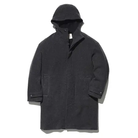 Snow Peak(スノーピーク) 2019 Wo/Ny Coat M Charcoal ユニセックス