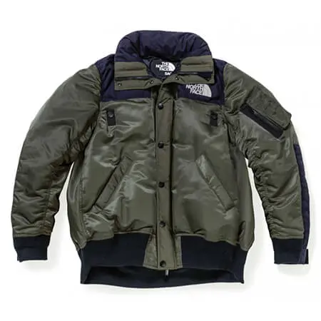 THE NORTH FACE(ザノースフェイス)×sacai 17AW ND9171SA 17-01503M ボンバージャケット