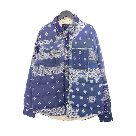 Visvim(ビズビム) KERCHIEF DOWN JKT バンダナジャケット2