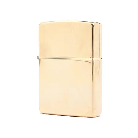 買取価格300,000円】ZIPPO(ジッポー)K18 金無垢 ソリッドゴールド｜c-style