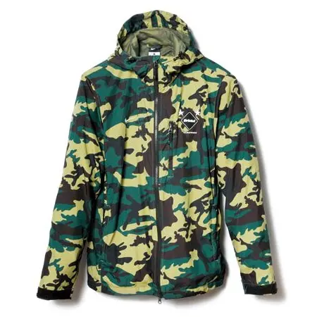 F.C.Real Bristol(エフシーレアルブリストル)×NIKE(ナイキ)14AW CAMOUFLAGE PRACTICE JACKET