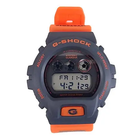 HYSTERIC GLAMOUR(ヒステリックグラマー)×G-SHOCK(ジーショック)19SS GIRL GUITAR DW-6900