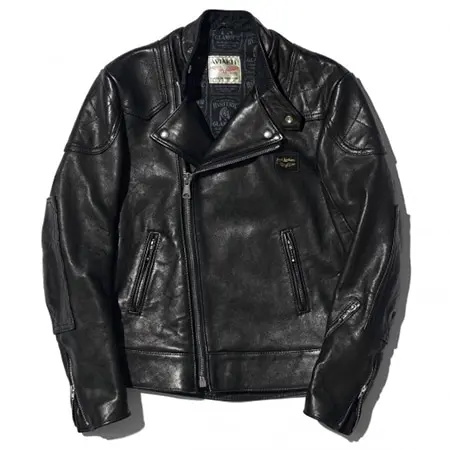 HYSTERIC GLAMOUR ヒステリックグラマー×Lewis Leathers(ルイスレザー)16SS Super Monza スーパーモンザ ライダースジャケット