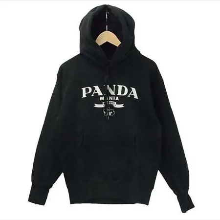 HYSTERIC GLAMOUR(ヒステリックグラマー)×野口強 17AW PANDA MANIA スウェットパーカー