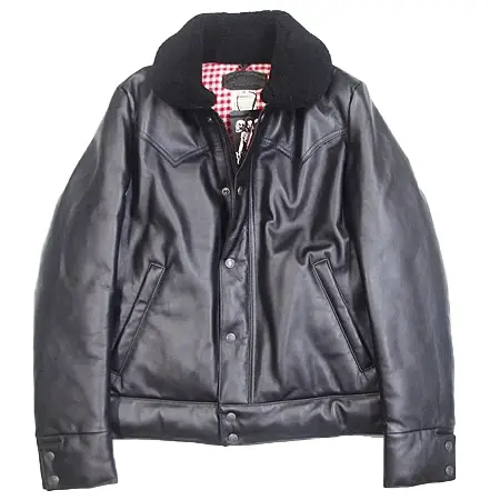 HYSTERIC GLAMOUR(ヒステリックグラマー)×Rocky Mountain(ロッキーマウンテン)LEATHER CHRISTY JK レザージャケット