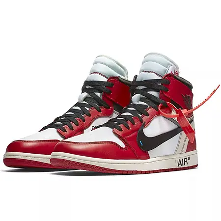 OFF-WHITE【オフホワイト】×NIKE【ナイキ】17AW AIR JORDAN 1 “THE TEN” RETRO HIGH OG CHICAGO