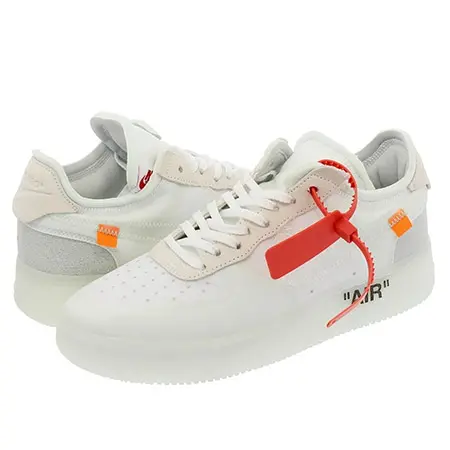 OFF-WHITE(オフホワイト)×NIKE(ナイキ)17AW AIR FORCE 1 LOW “THE TEN”