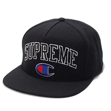 Supreme(シュプリーム)×Champion(チャンピオン)14AW 5-Panel ベースボールキャップ