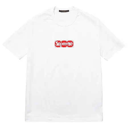 Supreme(シュプリーム)×Louis Vuitton(ルイヴィトン)17-18AW モノグラムボックスロゴTシャツ