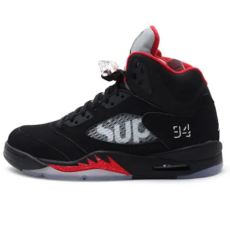 Supreme(シュプリーム)×NIKE(ナイキ)15AW AIR JORDAN 5 RETRO BLACK