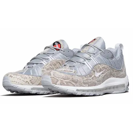 23 000 Supreme NIKE 16SS AIR MAX 98 Snake Skin c style