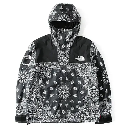 Supreme(シュプリーム)×THE NORTH FACE(ノースフェイス)14AW Bandana Mountain Parka マウンテンジャケット