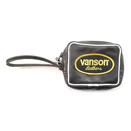 Supreme(シュプリーム)×VANSON(バンソン)17SS Leather Wrist Bag レザーポーチ