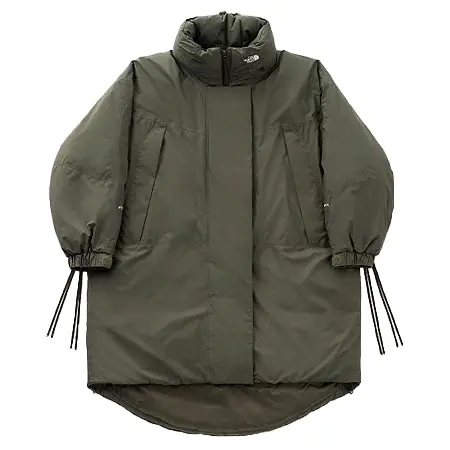 THE NORTH FACE(ザ ノースフェイス)×HYKE(ハイク)19AW GTX Monster Parka フード付きGORE-TEXミドル丈ダウンコート