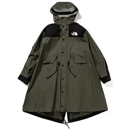 THE NORTH FACE(ザ ノースフェイス)×sacai(サカイ)17AW LONG COAT ロングコート