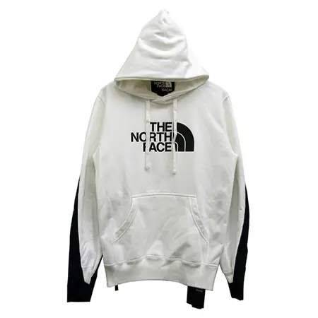 THE NORTH FACE(ザ ノースフェイス)×sacai(サカイ)17AW サイドジップ プルオーバーパーカー